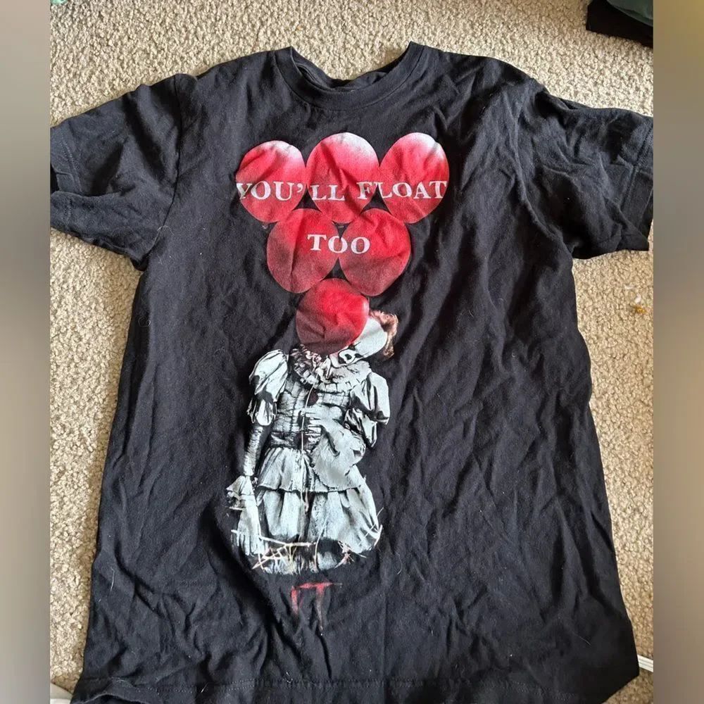 Creepy IT the Clown You’ll Float Too Tshirt